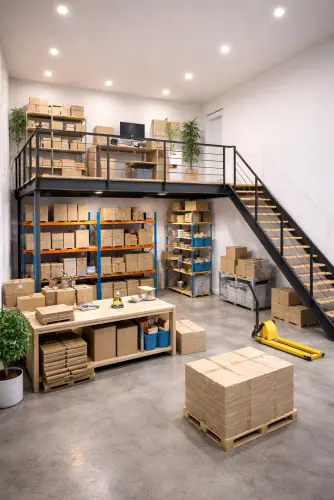 Kontraktor Mezzanine citeureup