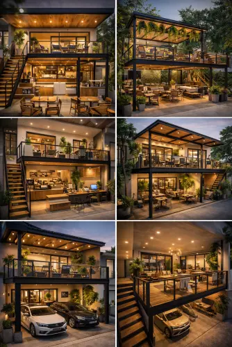 Mezannine Cafe Modern di Citeureup