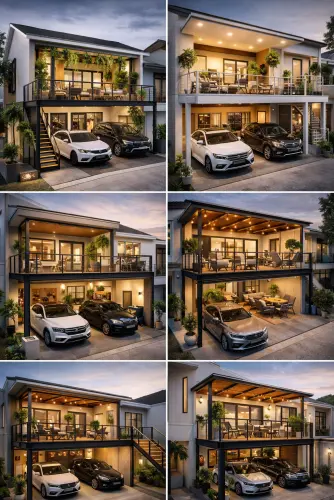 Mezannine Teras Rumah Keren di Citeureup