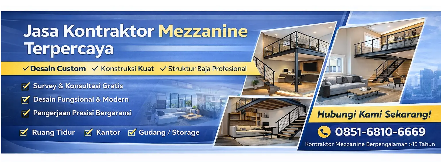 Jasa Pembuatan Mezzanine citeureup Bergaransi